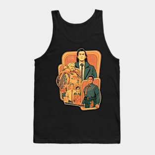 Lokius (Loki & Mobius) Tank Top